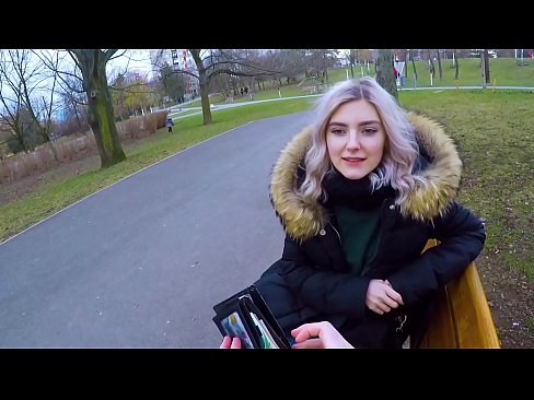 ❤️ Sluger en fremmed mands varme sperm for penge - blowjob i parken af Eva Elfie Fucking at da.milf300com.ru ❌❤